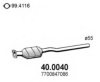 ASSO 40.0040 Catalytic Converter